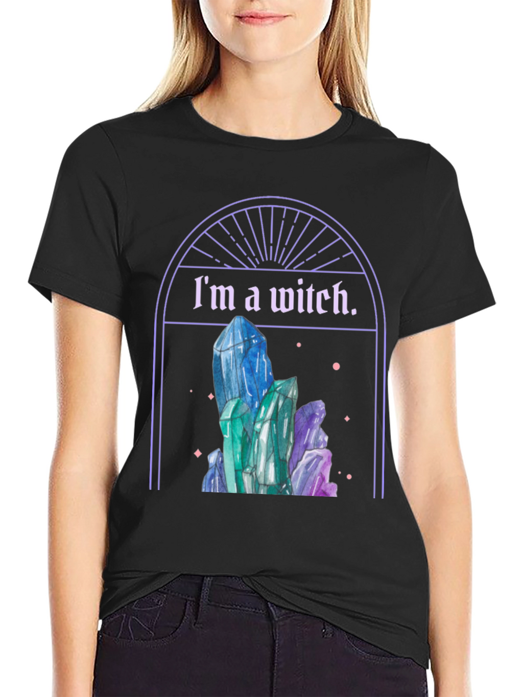 Im a Witch Crystal T-Shirt