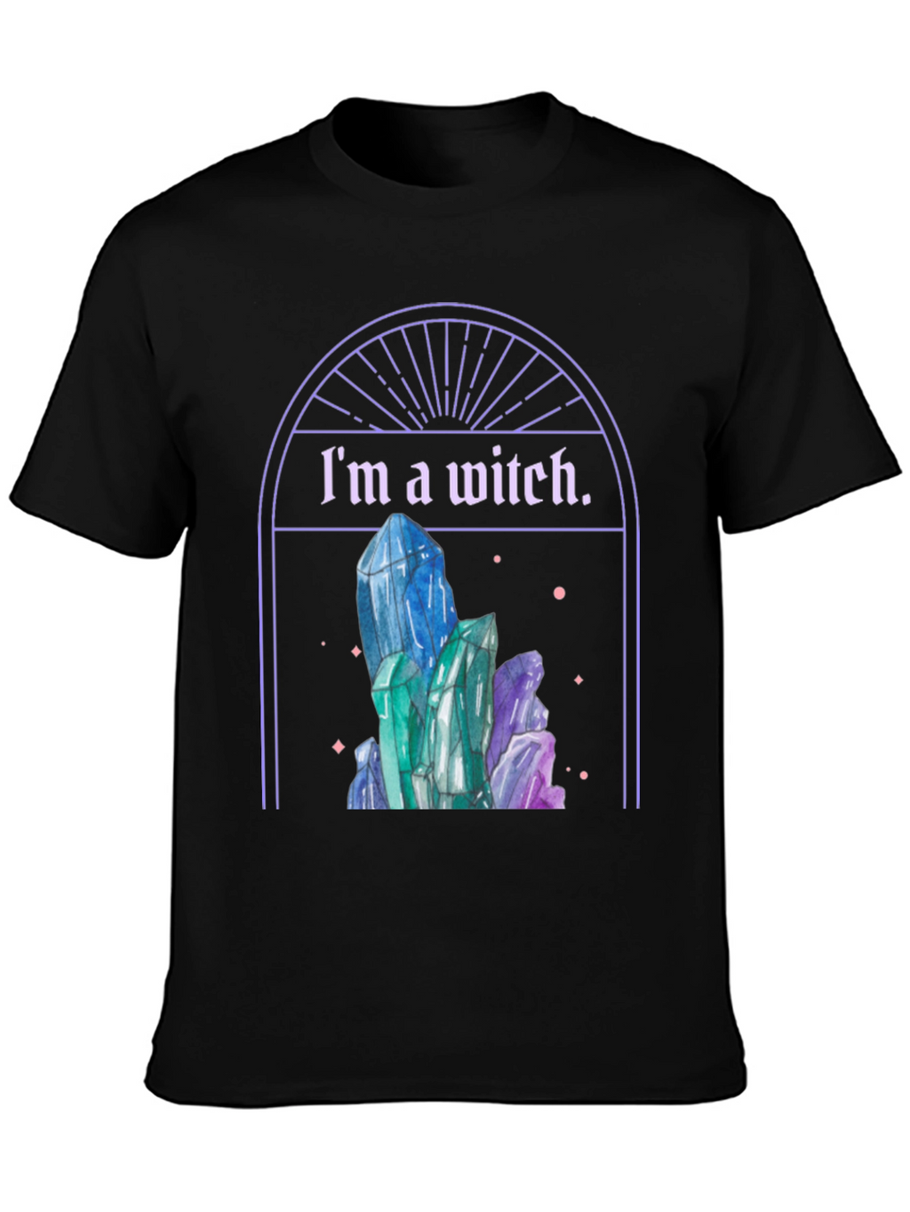 Im a Witch Crystal T-Shirt