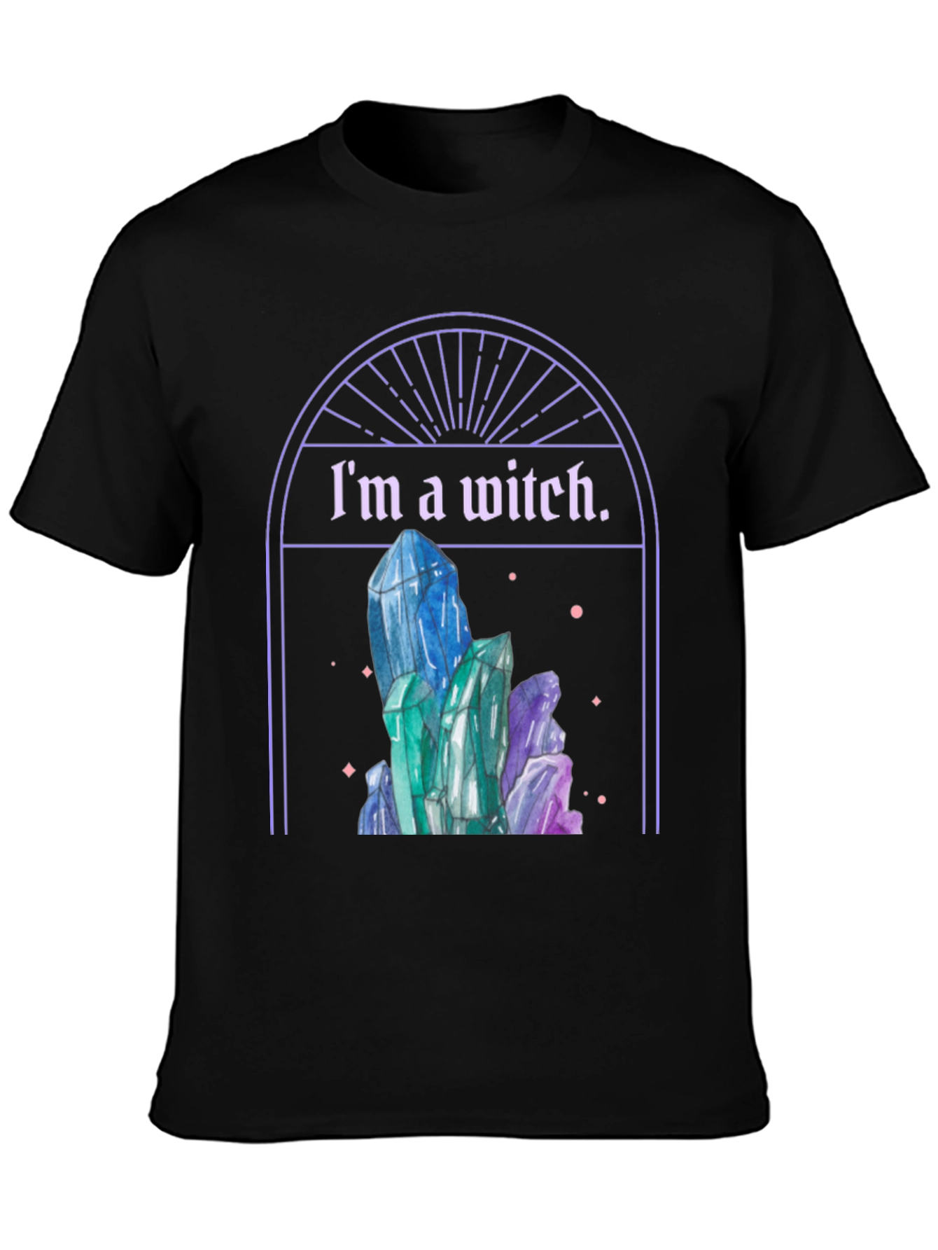Im a Witch Crystal T-Shirt