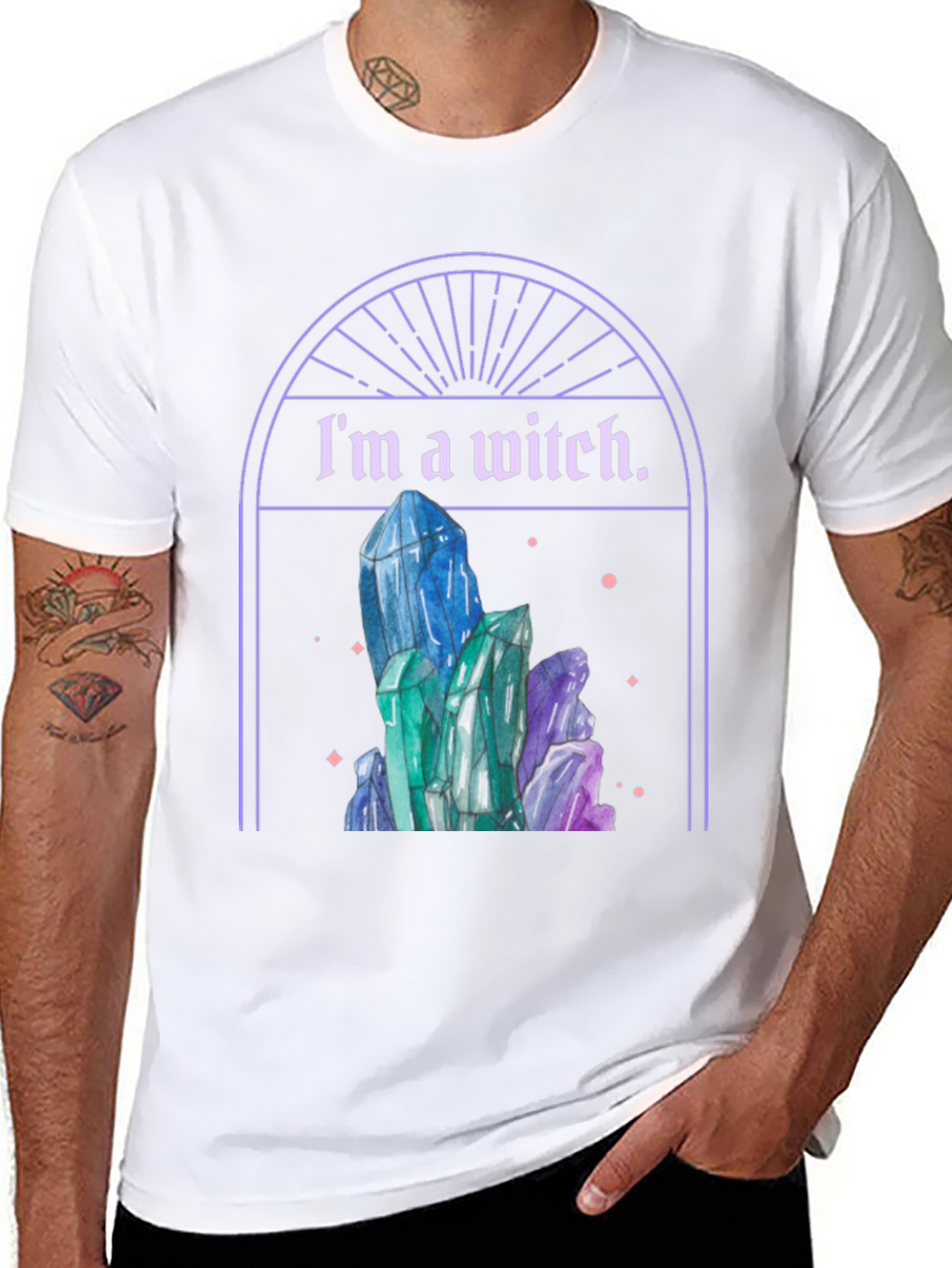 Im a Witch Crystal T-Shirt