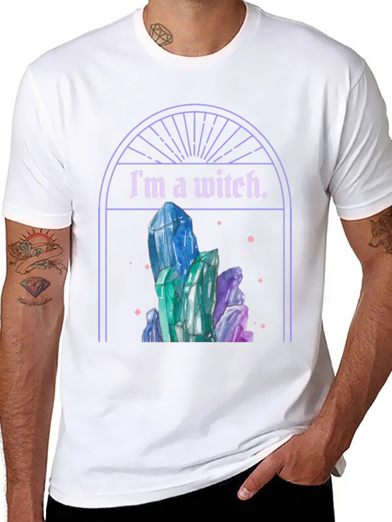 Im a Witch Crystal T-Shirt
