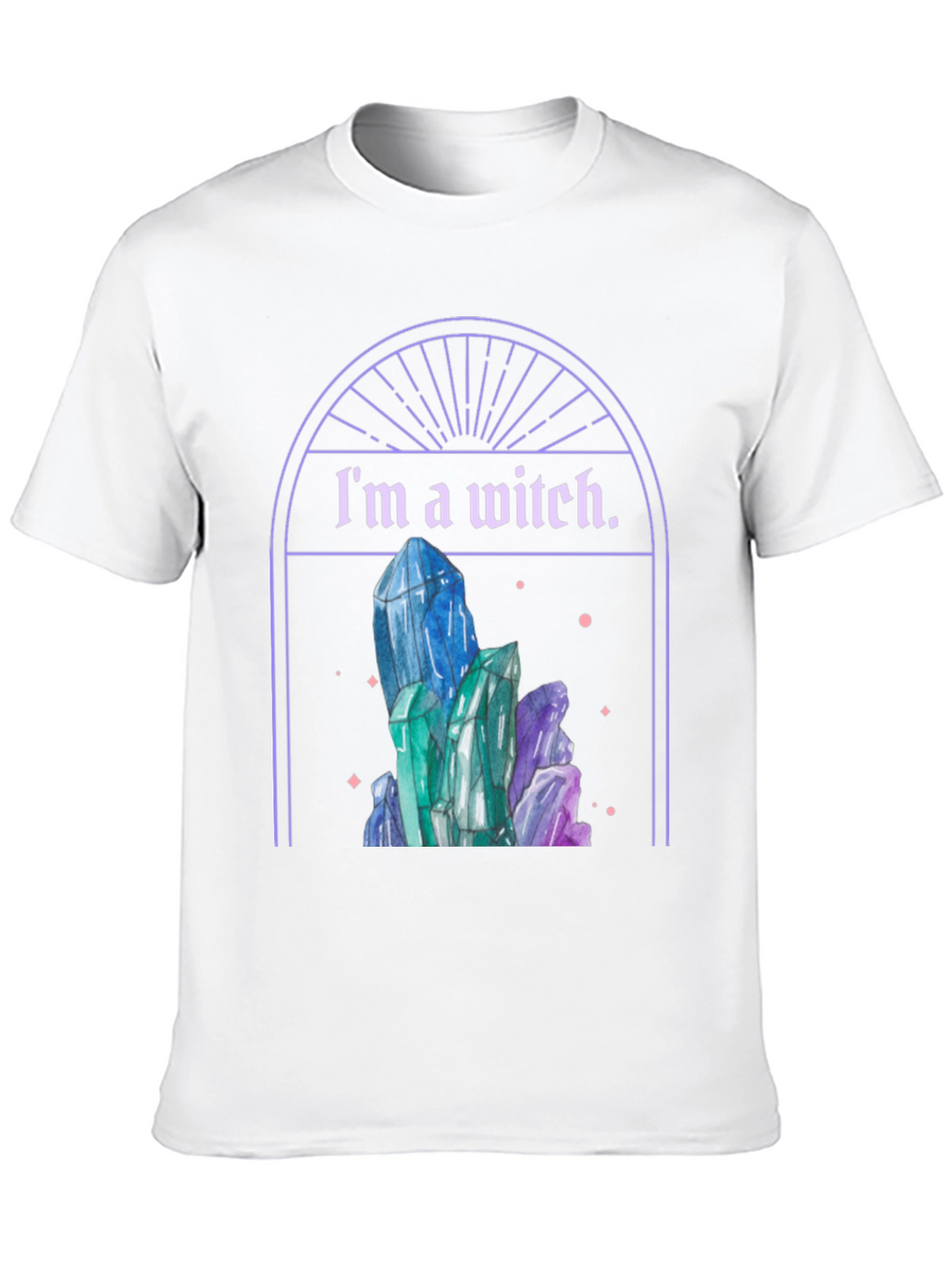Im a Witch Crystal T-Shirt