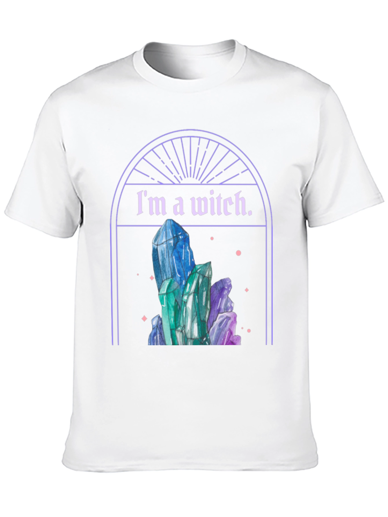 Im a Witch Crystal T-Shirt