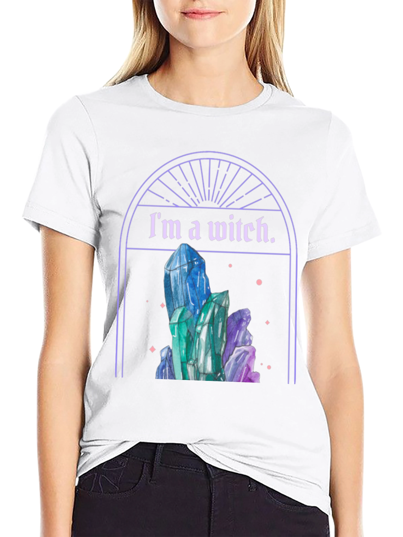 Im a Witch Crystal T-Shirt