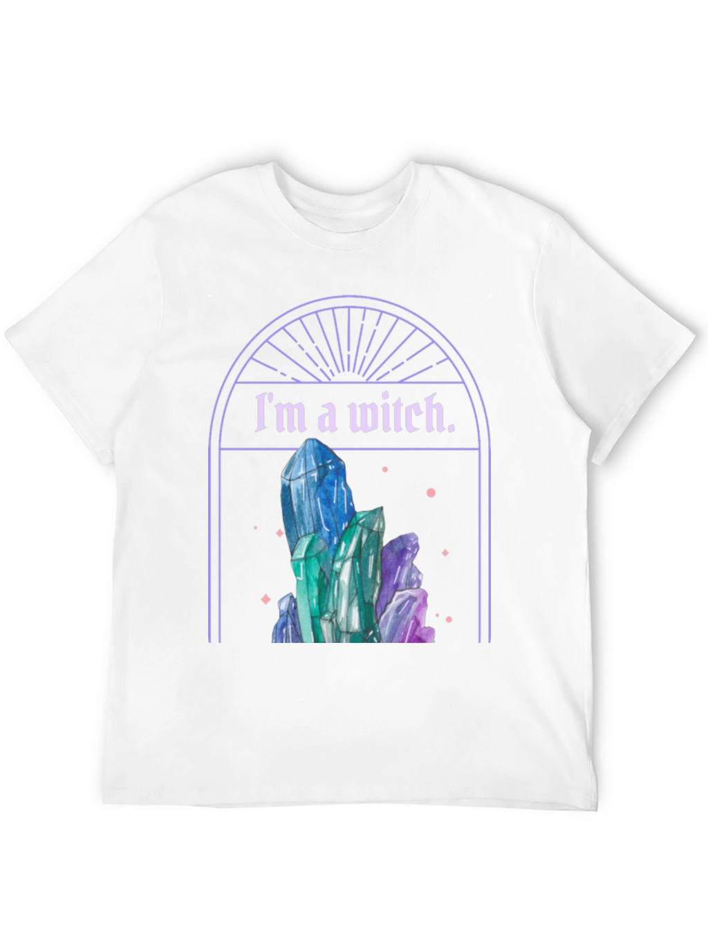 Im a Witch Crystal T-Shirt