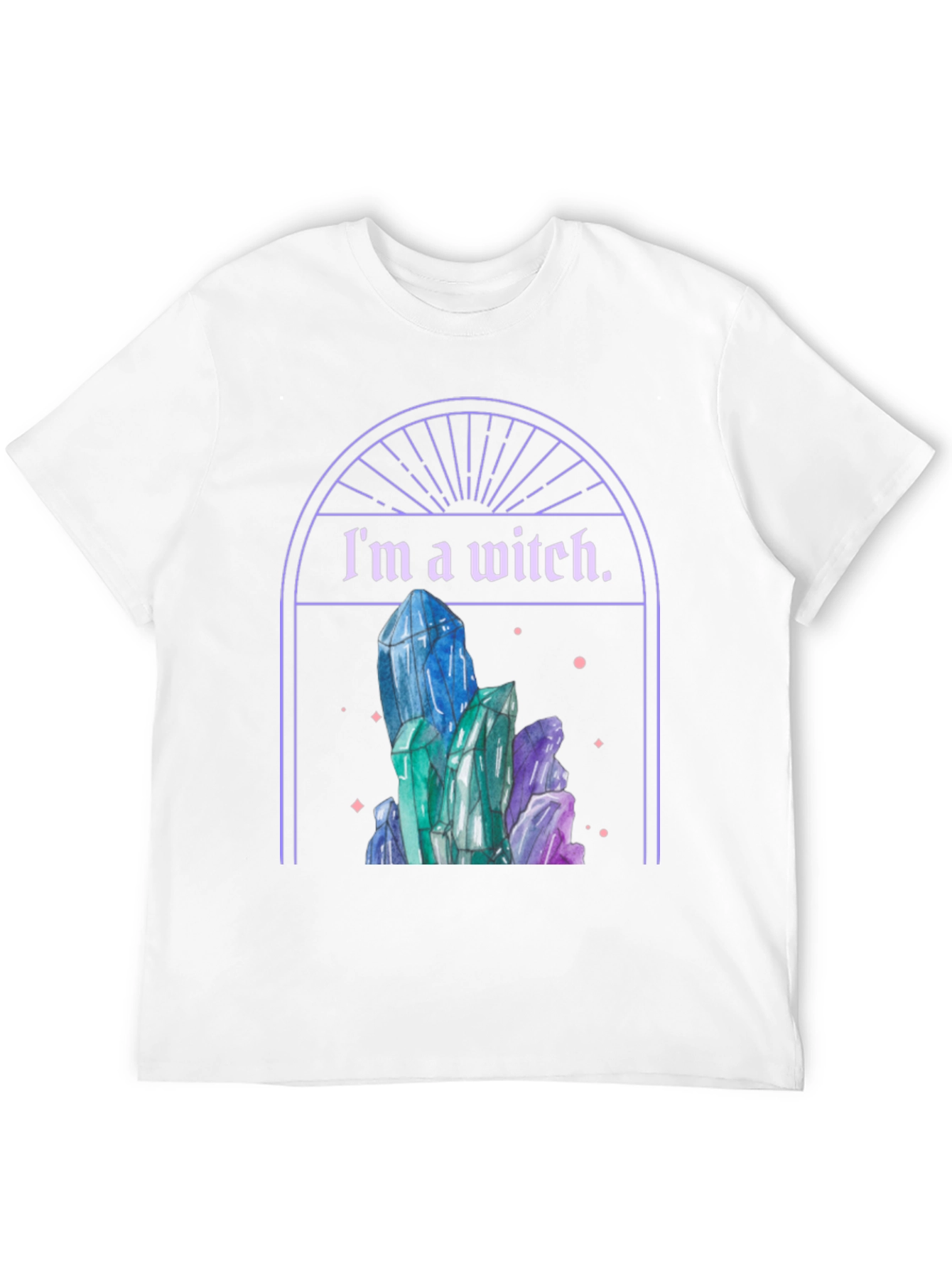Im a Witch Crystal T-Shirt