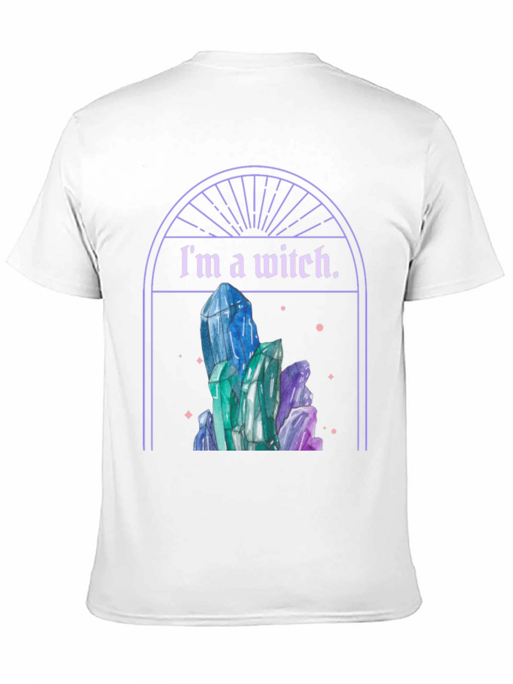 Im a Witch Crystal T-Shirt