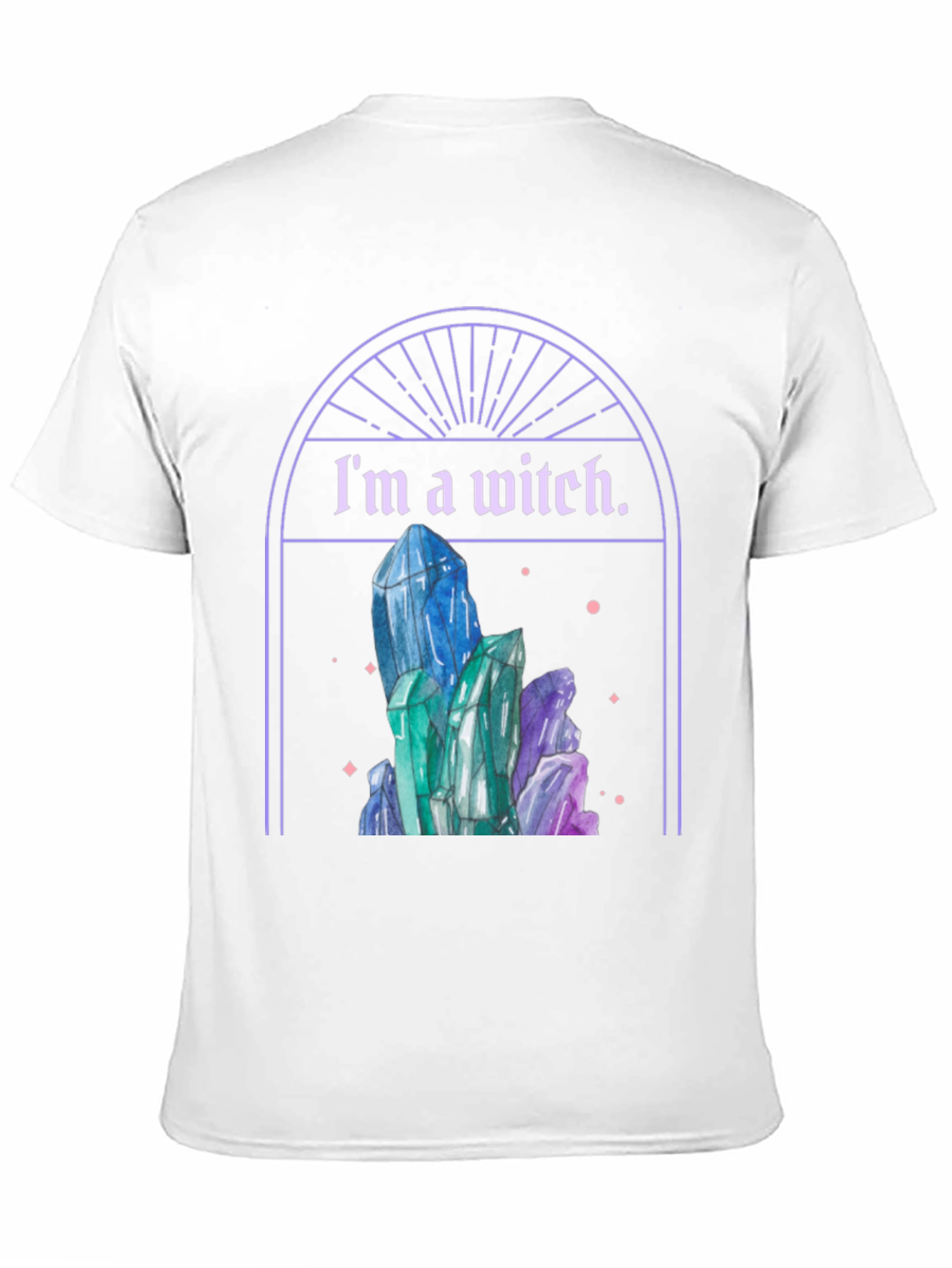 Im a Witch Crystal T-Shirt