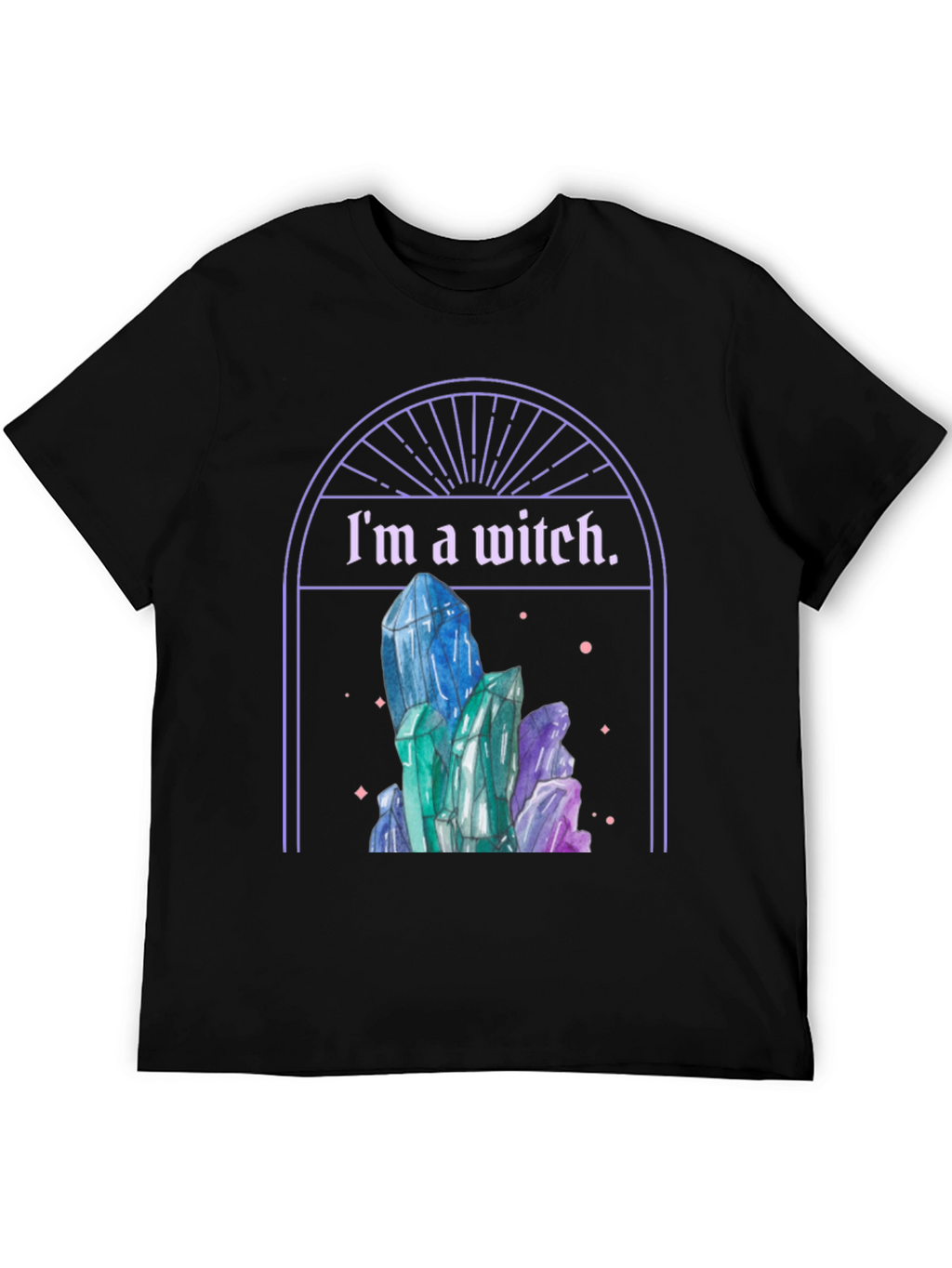 Im a Witch Crystal T-Shirt