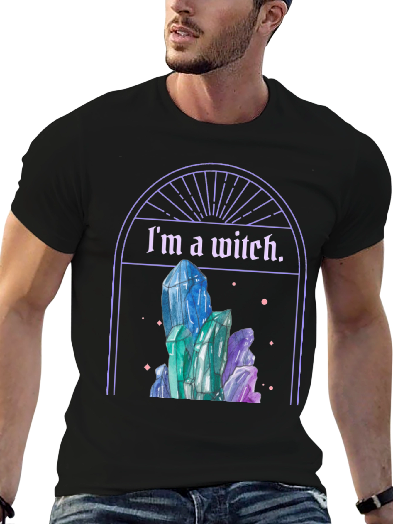 Im a Witch Crystal T-Shirt