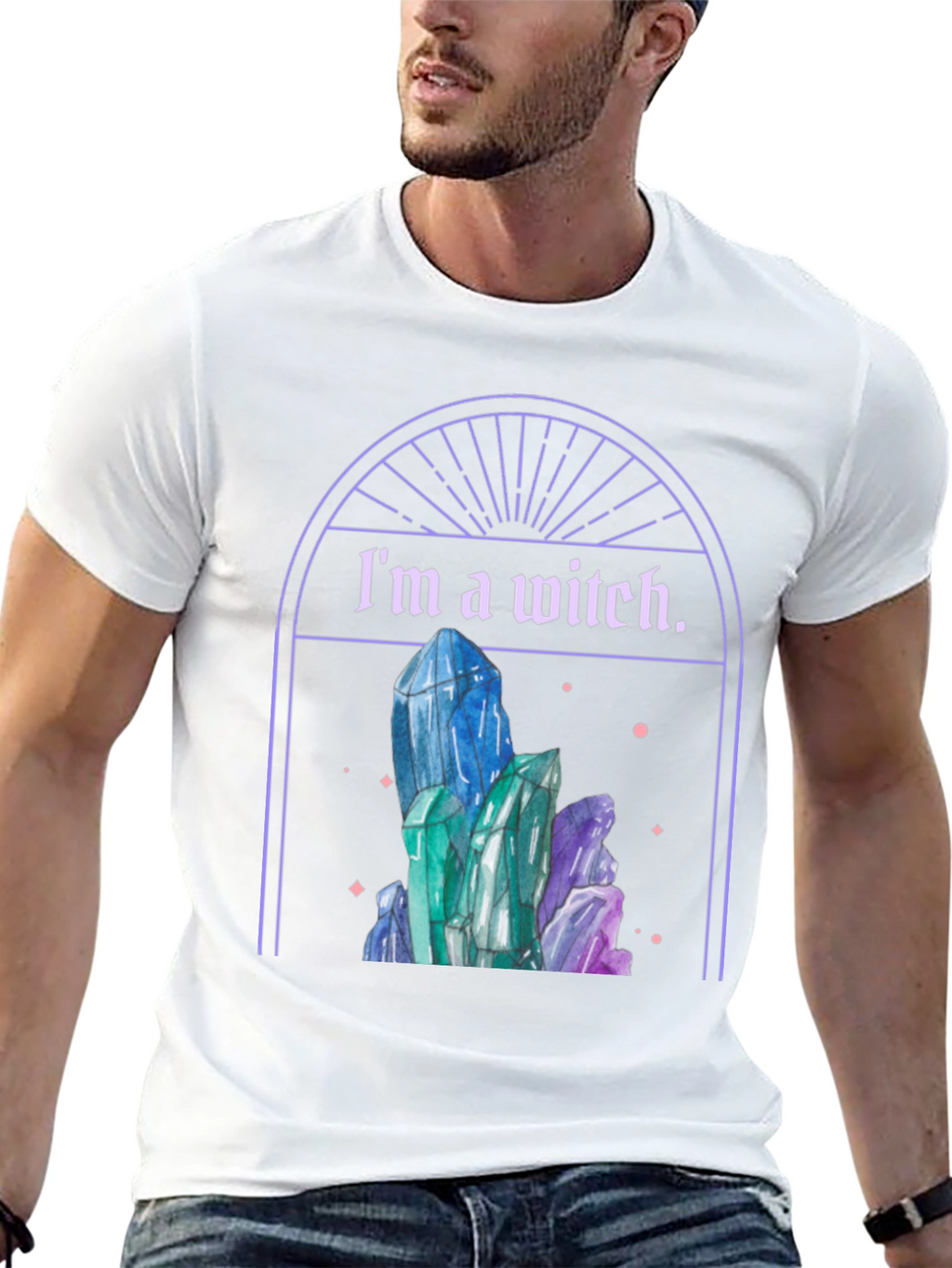 Im a Witch Crystal T-Shirt