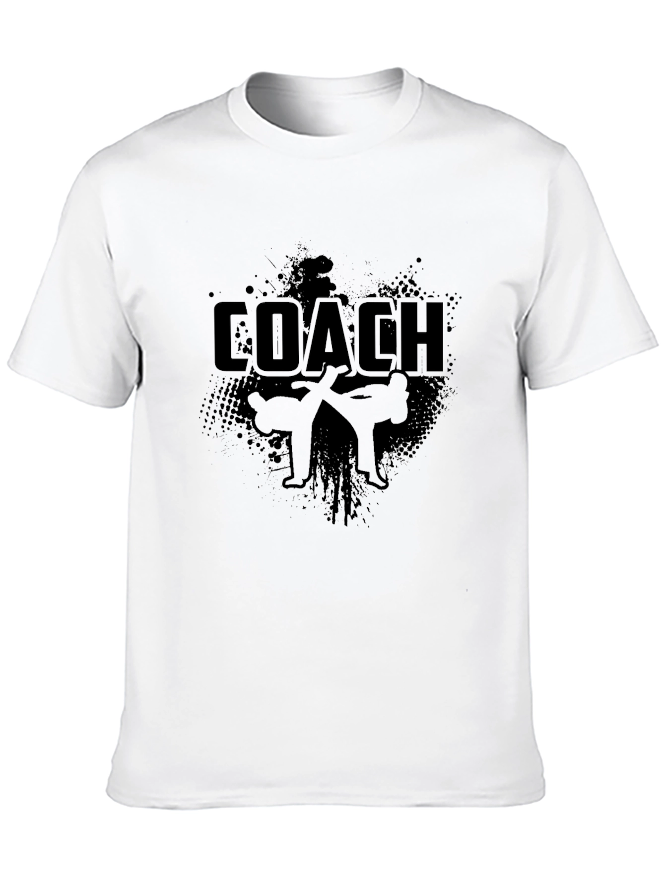 Coach Judo T-Shirt - Black Graphic Tee