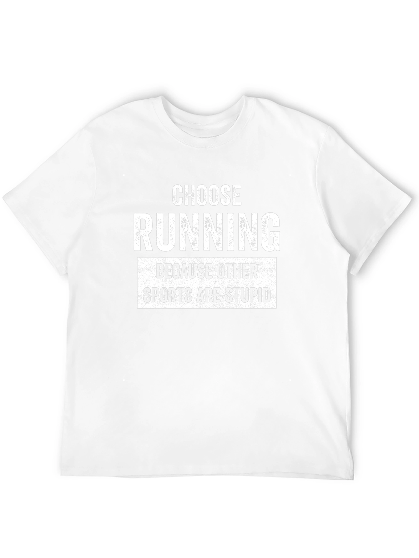 Choose Running T-Shirt - Funny Sports Tee