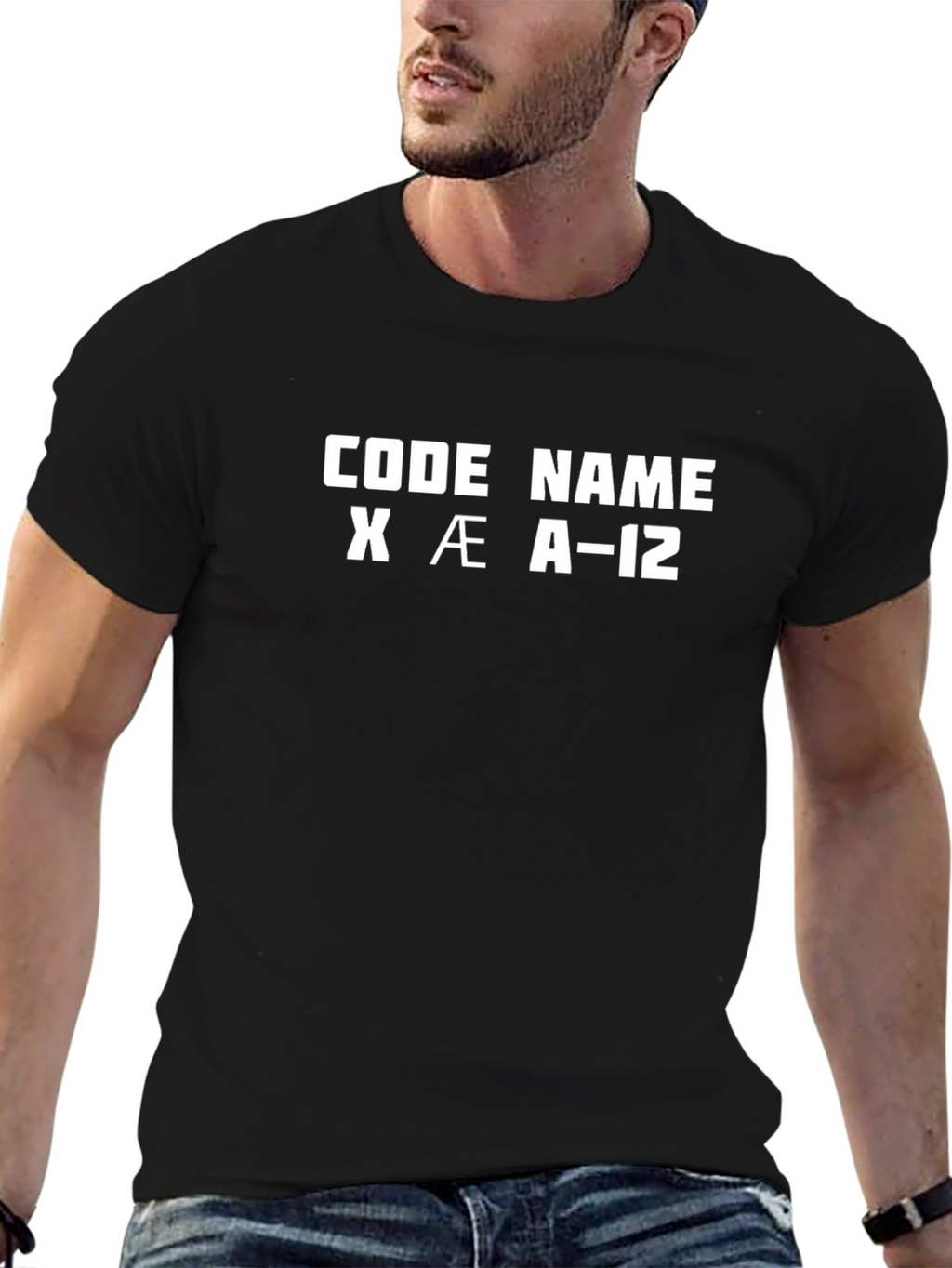 Code Name X Æ A-12 Black T-Shirt