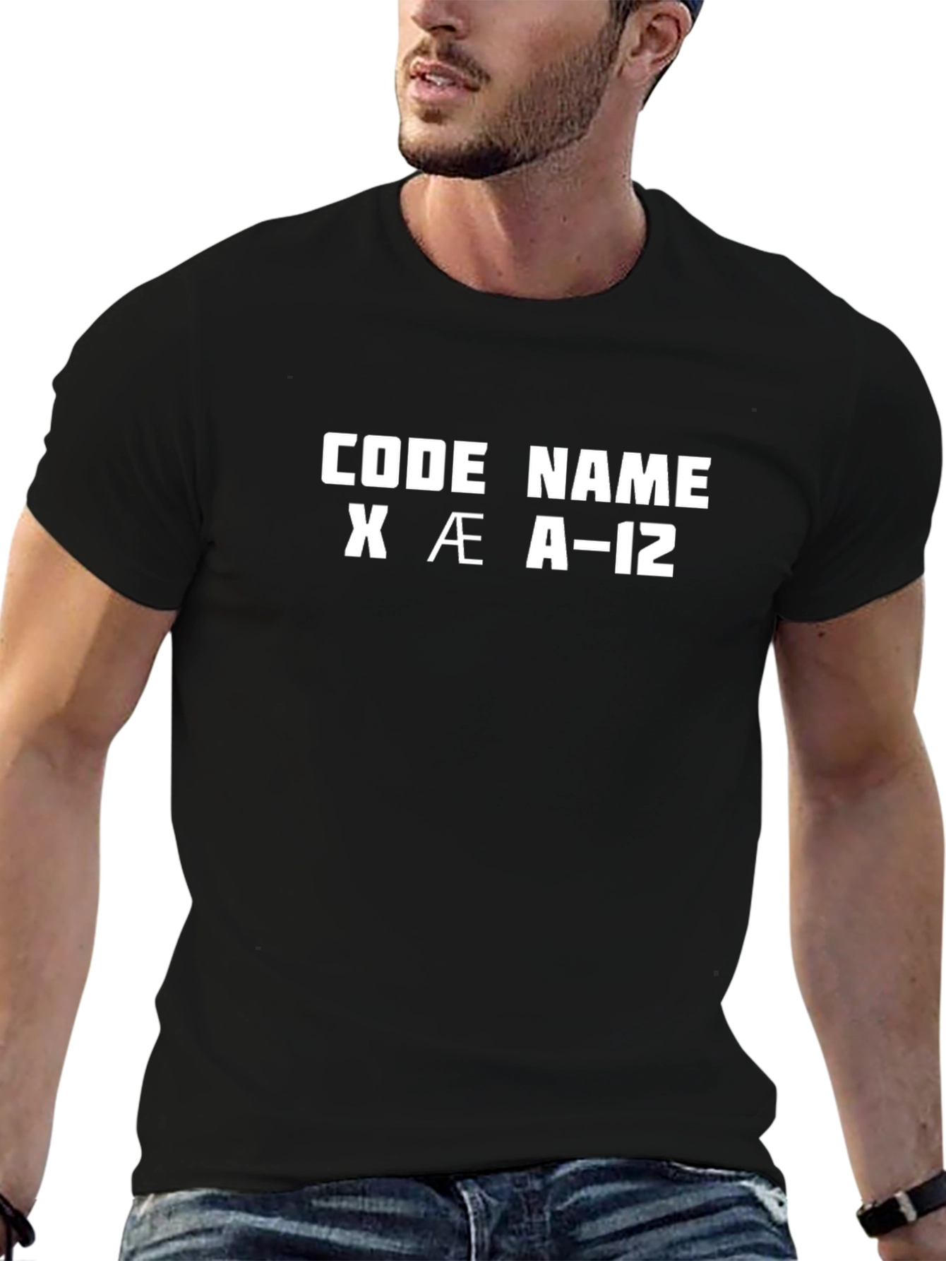 Code Name X Æ A-12 Black T-Shirt