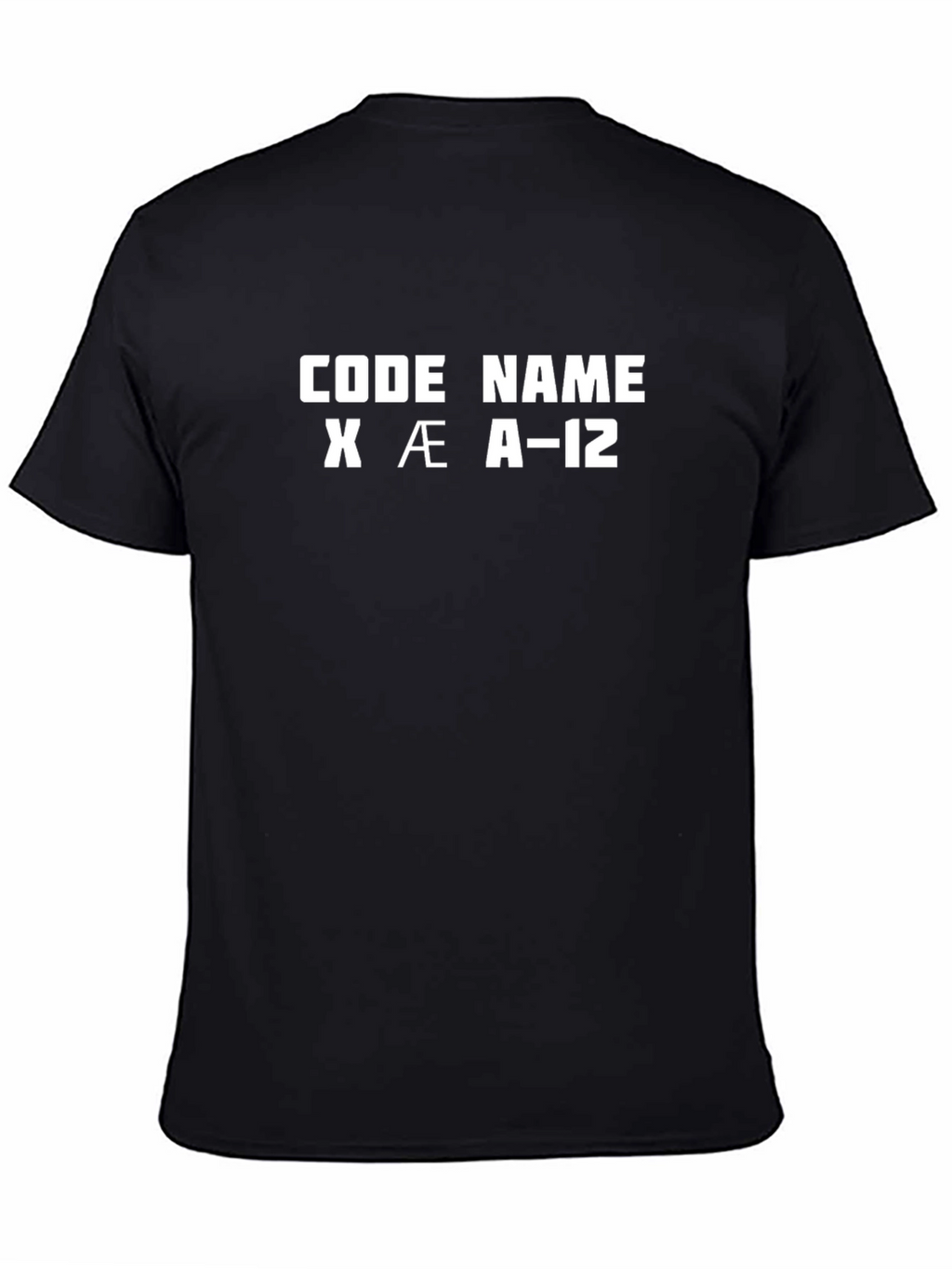 Code Name X Æ A-12 Black T-Shirt