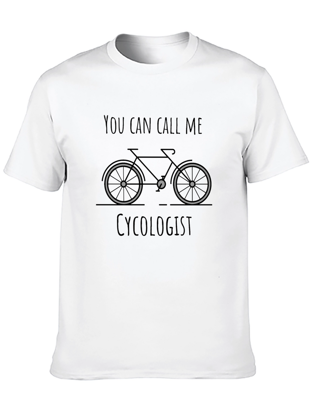 Cyclologist T-Shirt - Funny Bike Lover Tee