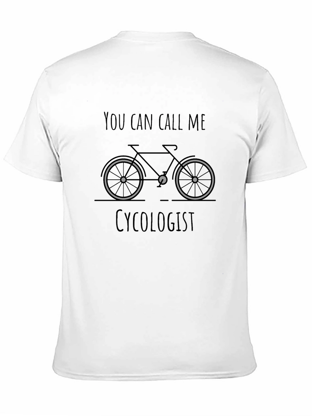 Cyclologist T-Shirt - Funny Bike Lover Tee