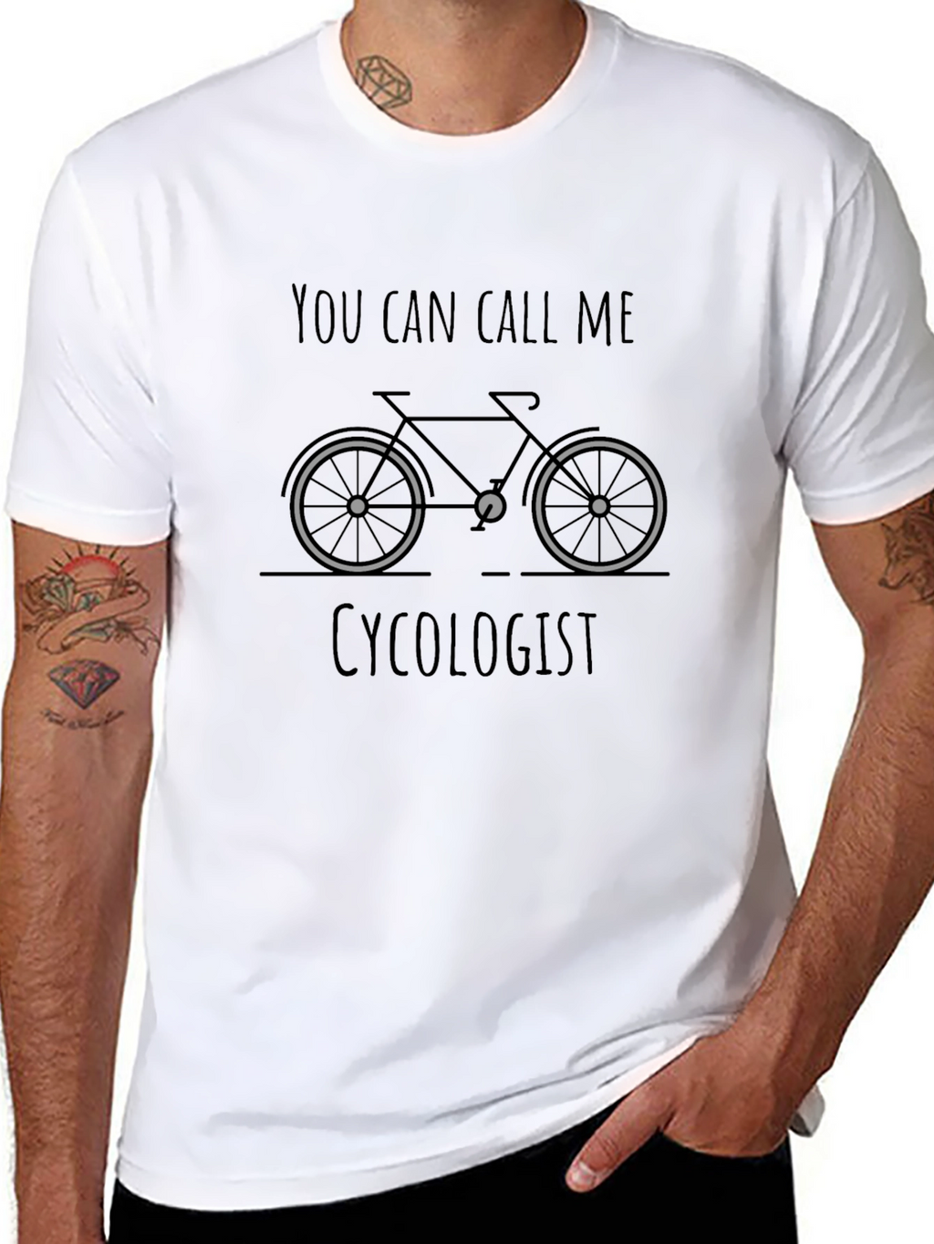 Cyclologist T-Shirt - Funny Bike Lover Tee