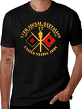 17th Signal Battalion T-Shirt - Military Pride