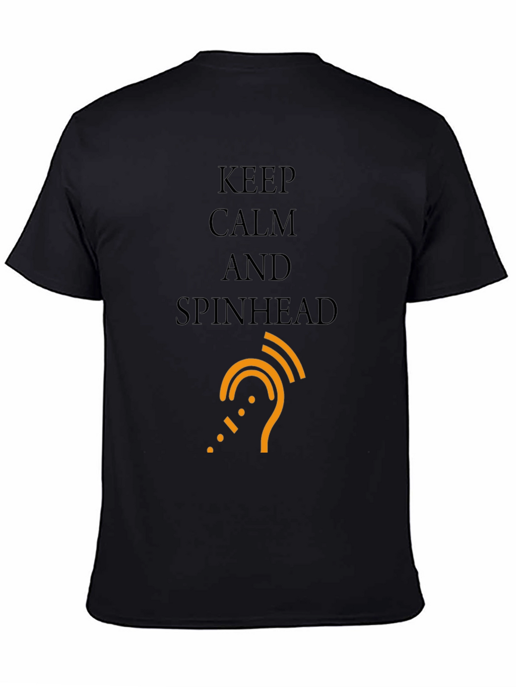 Keep Calm Spinhead Tee