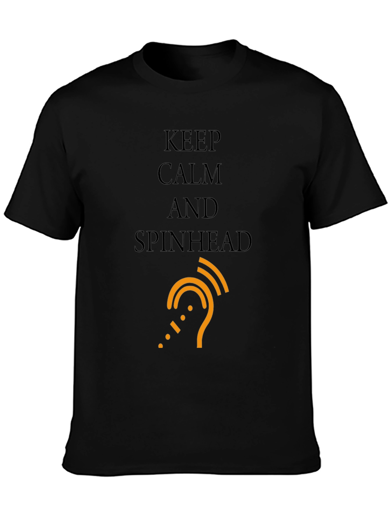 Keep Calm Spinhead Tee