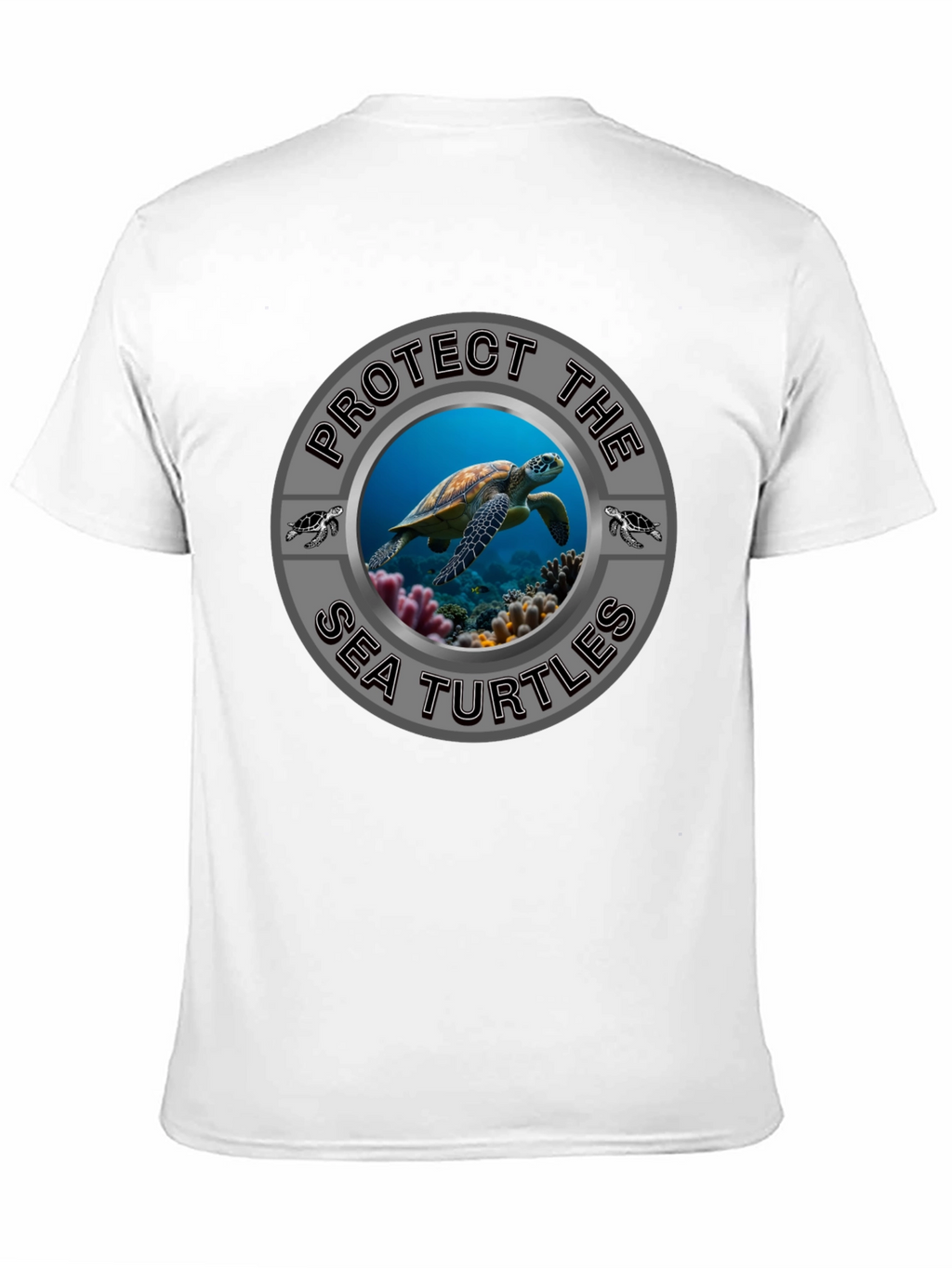 Protect Sea Turtles Graphic T-Shirt - Conservation Tee