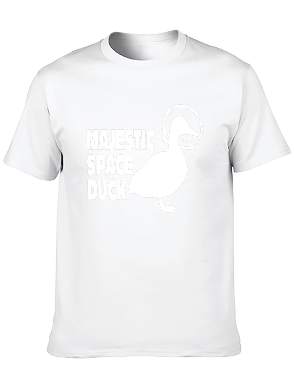 Majestic Space Duck T-Shirt