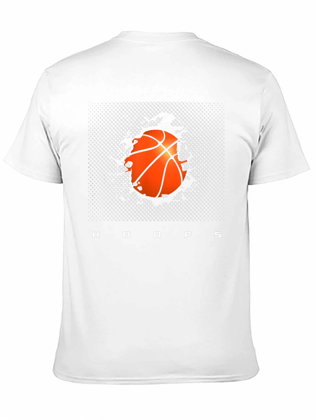 Hoops Basketball Graphic Tee