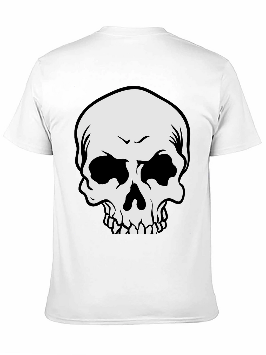Skull Graphic Black T-Shirt