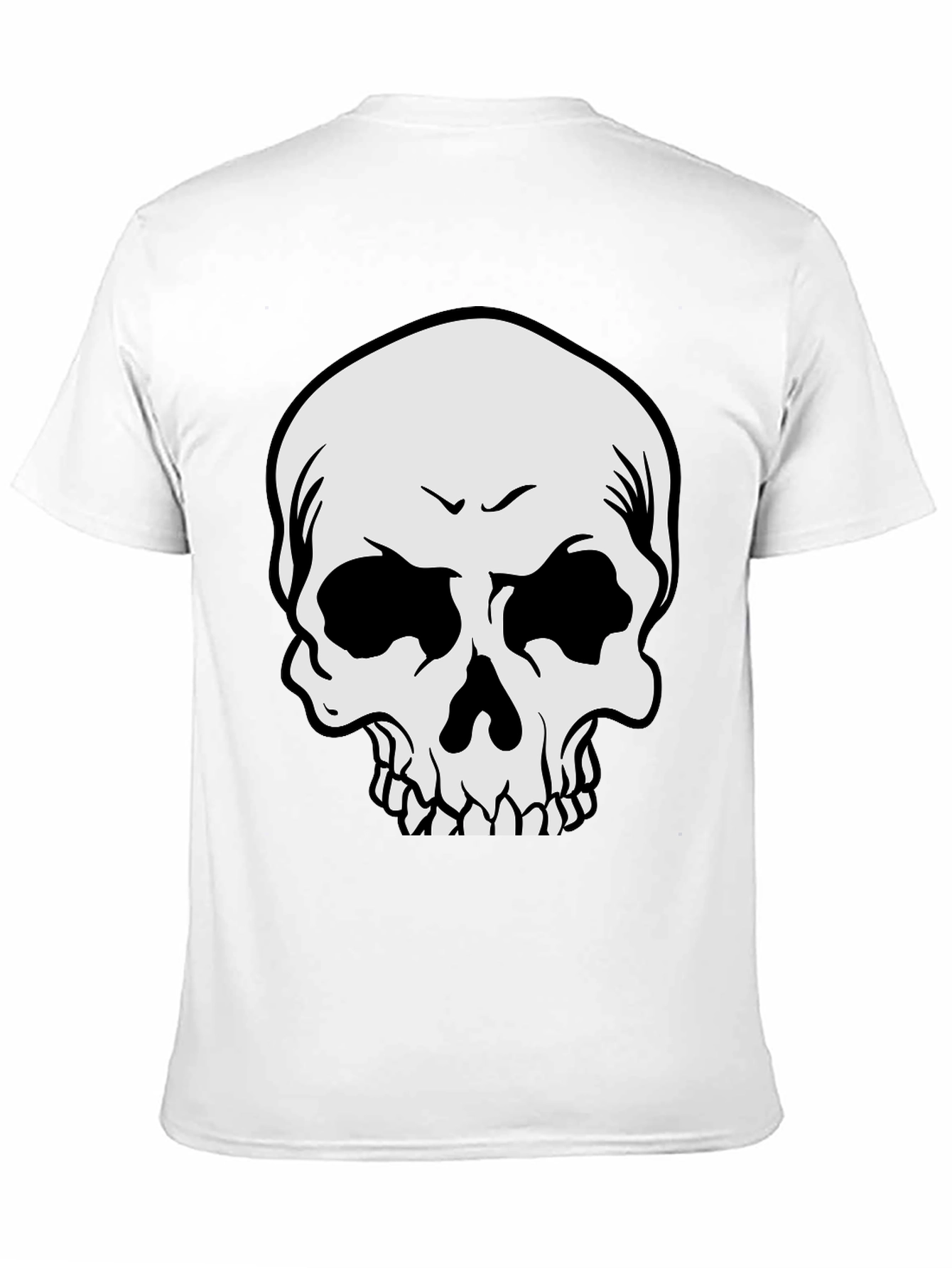 Skull Graphic Black T-Shirt