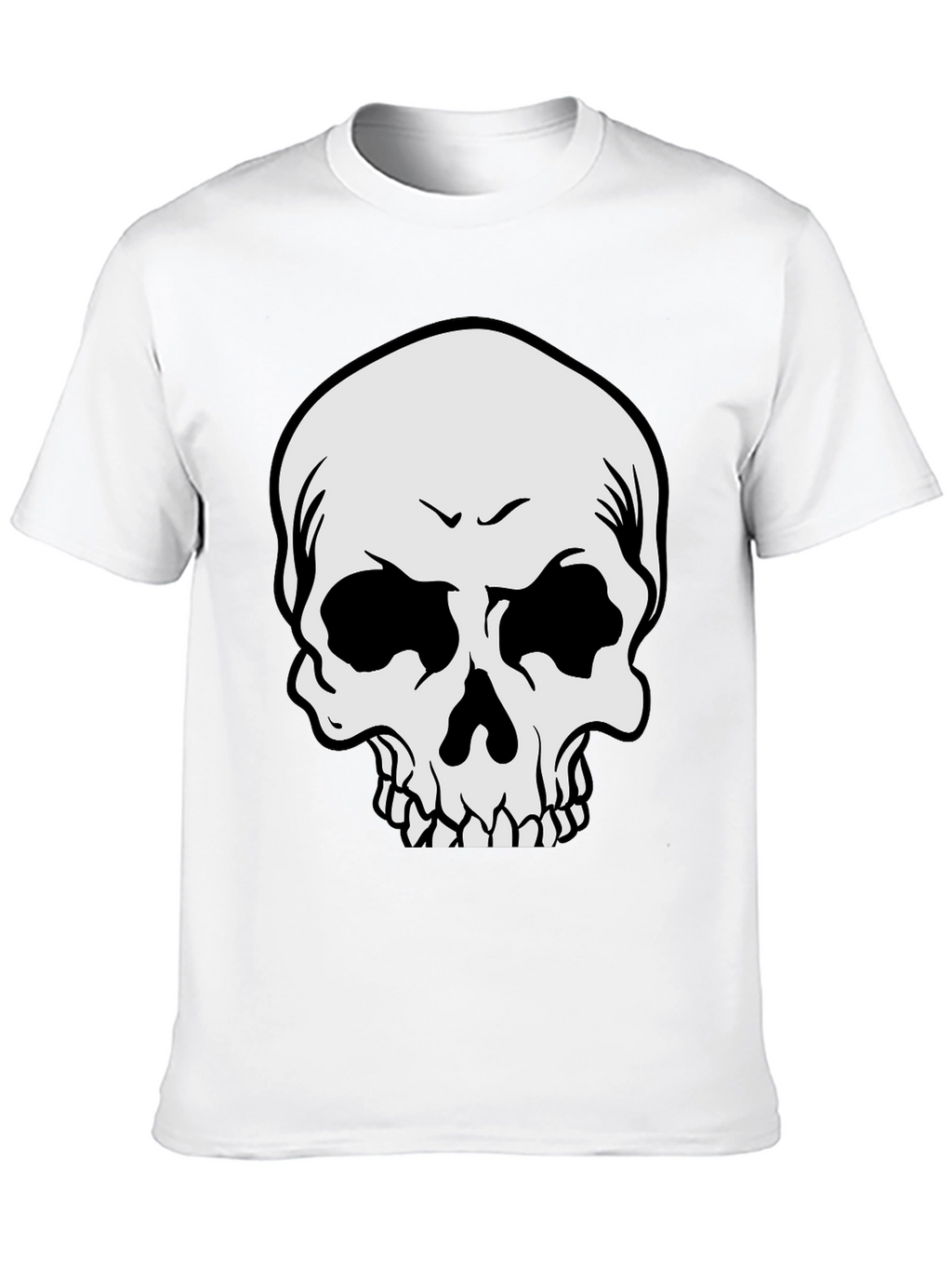 Skull Graphic Black T-Shirt