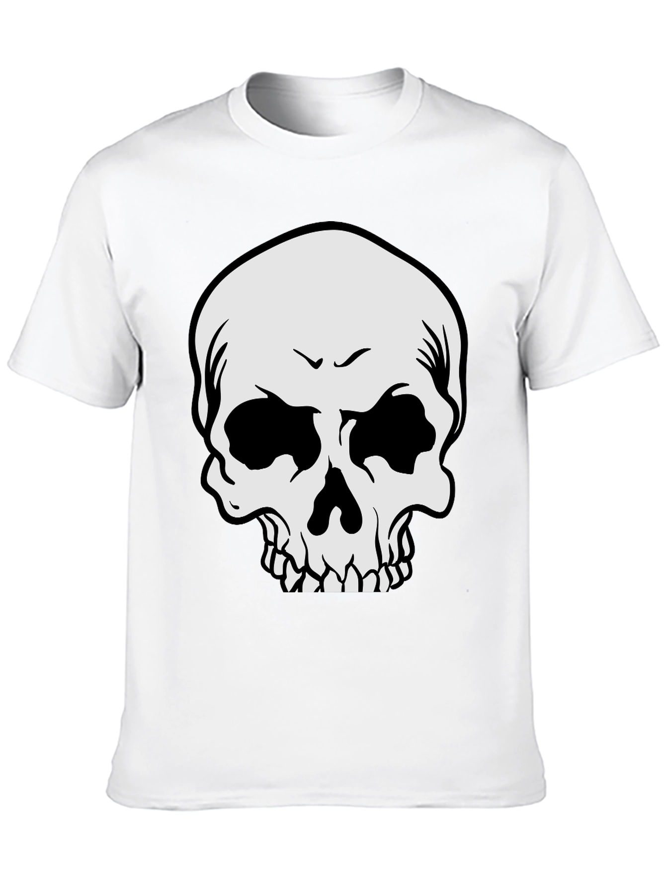 Skull Graphic Black T-Shirt