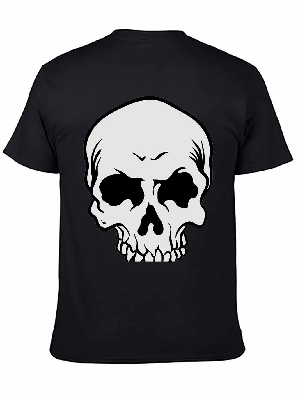 Skull Graphic Black T-Shirt