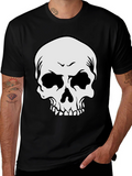 Skull Graphic Black T-Shirt