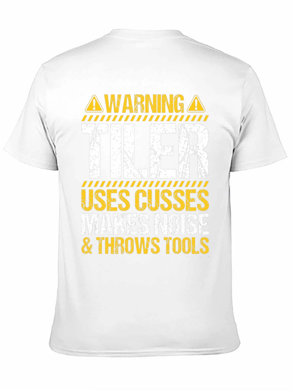 Warning Tiler Graphic Tee