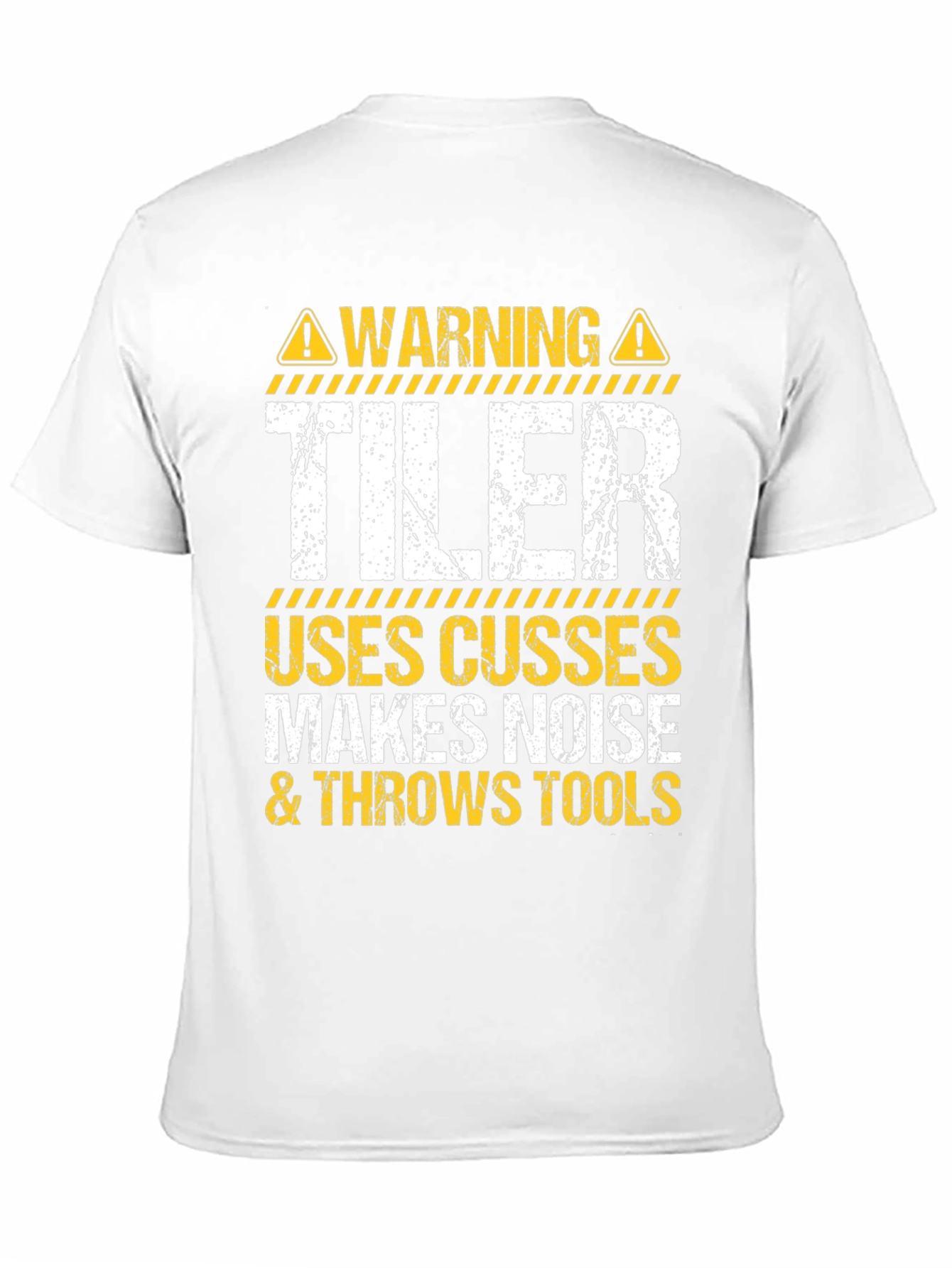 Warning Tiler Graphic Tee