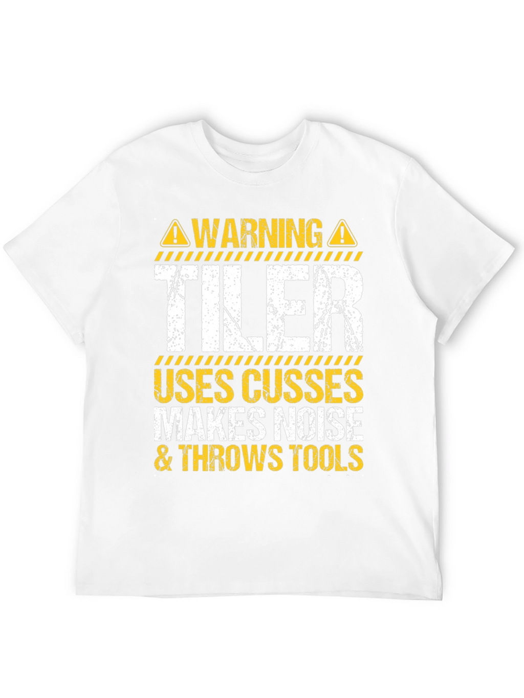 Warning Tiler Graphic Tee