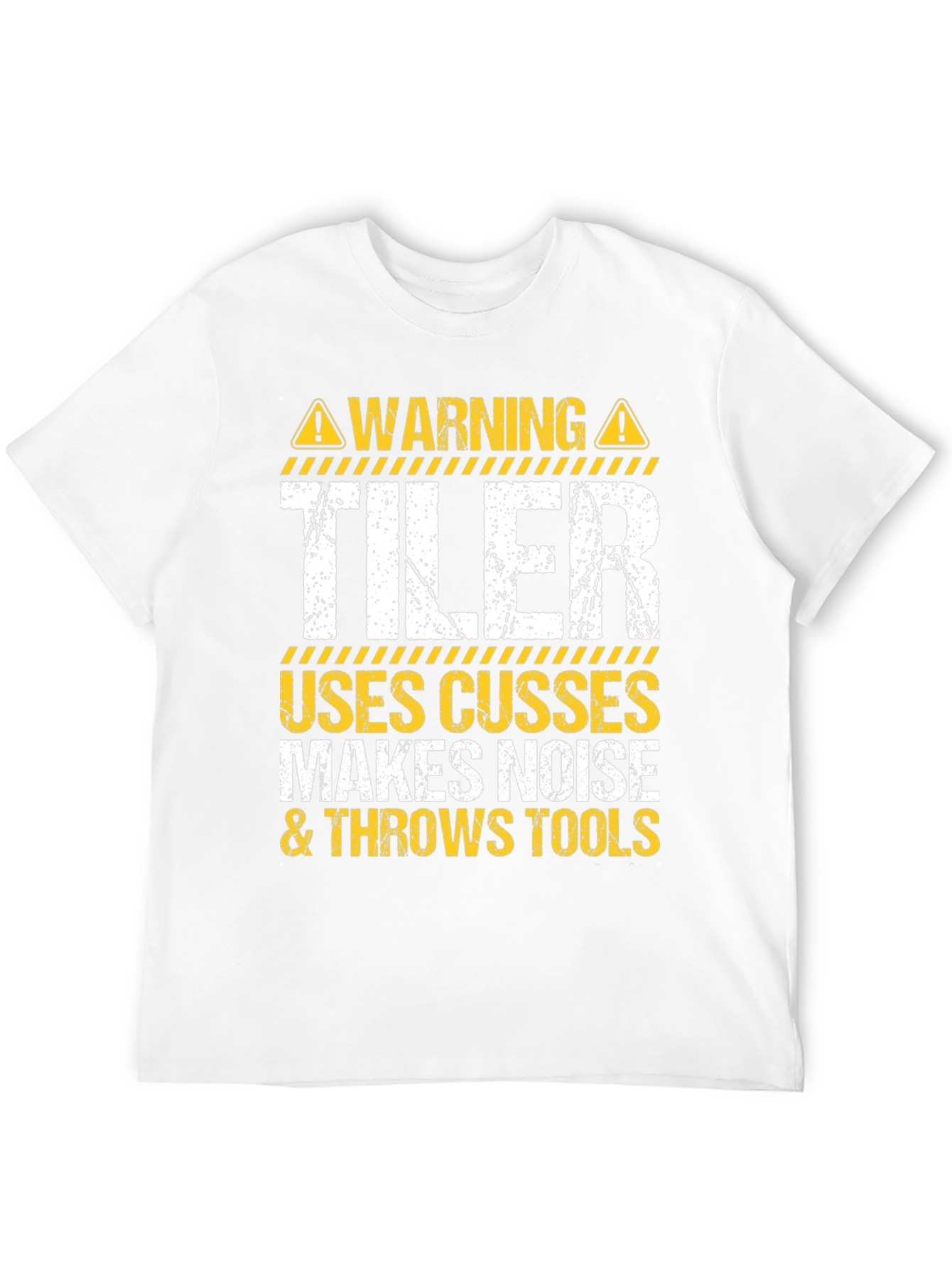 Warning Tiler Graphic Tee