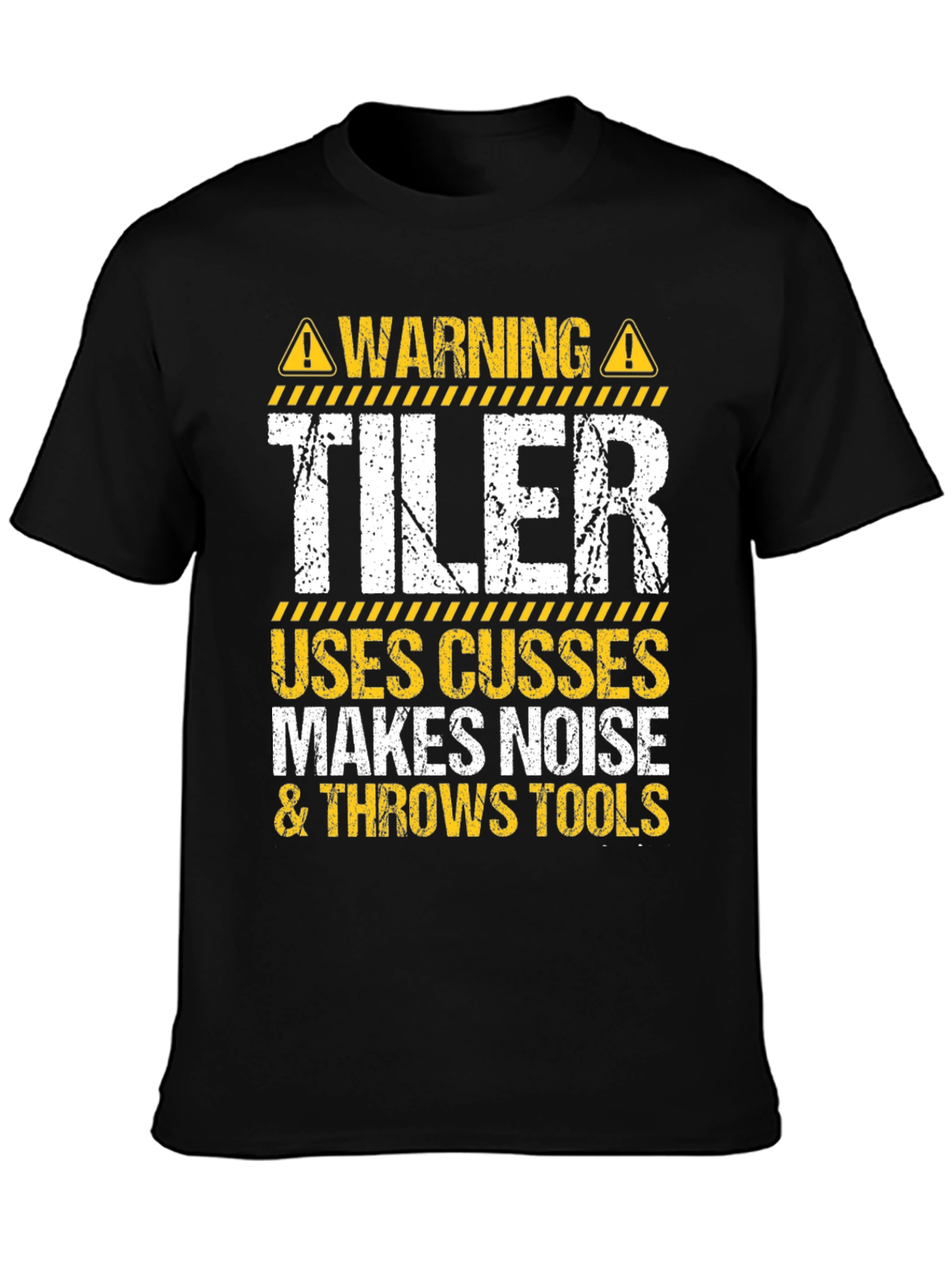 Warning Tiler Graphic Tee