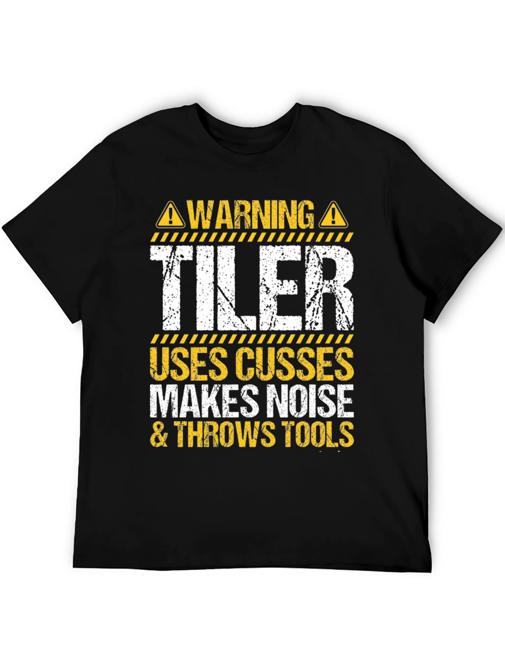 Warning Tiler Graphic Tee