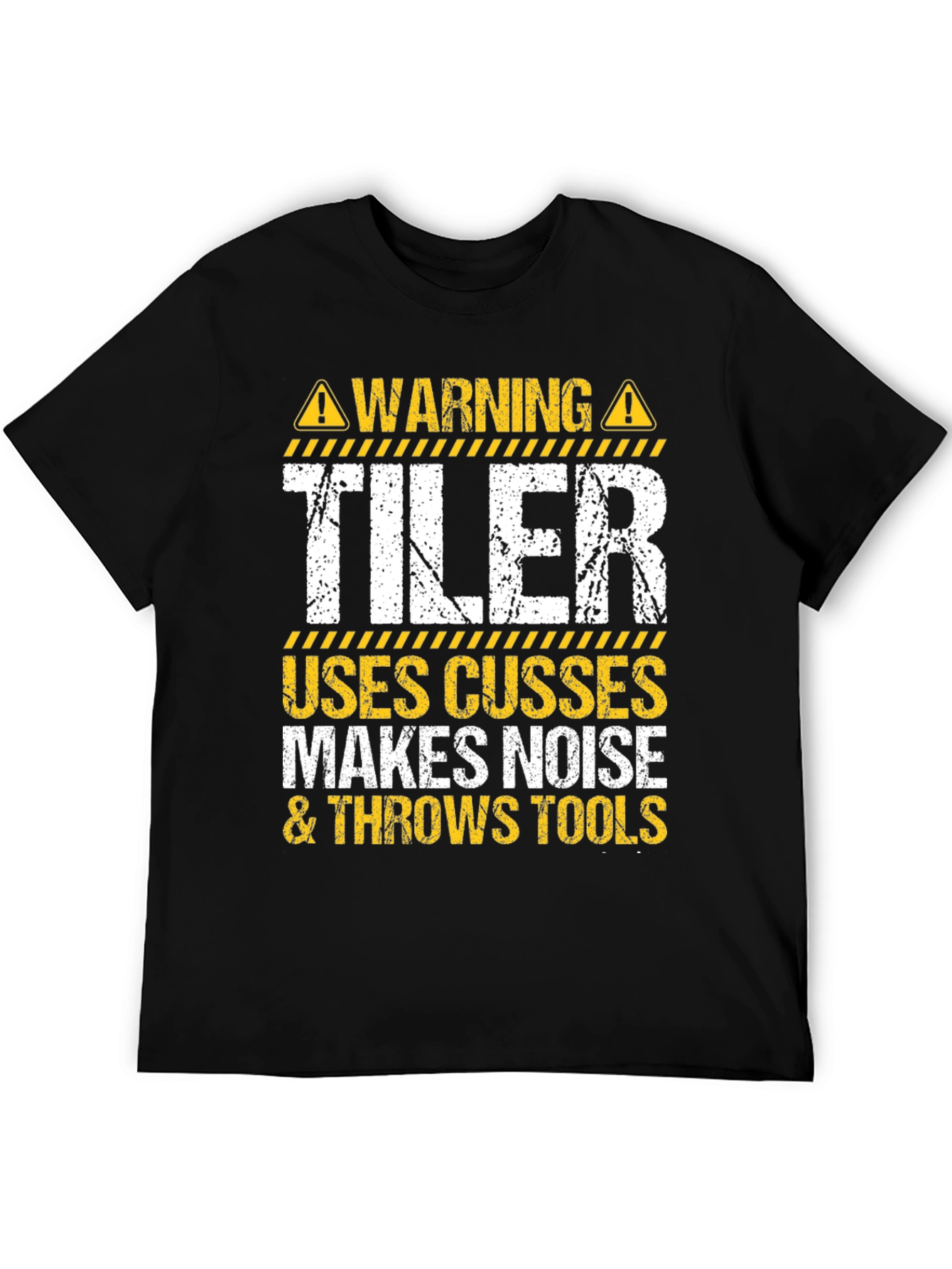 Warning Tiler Graphic Tee