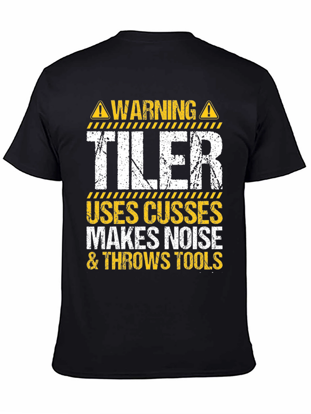 Warning Tiler Graphic Tee