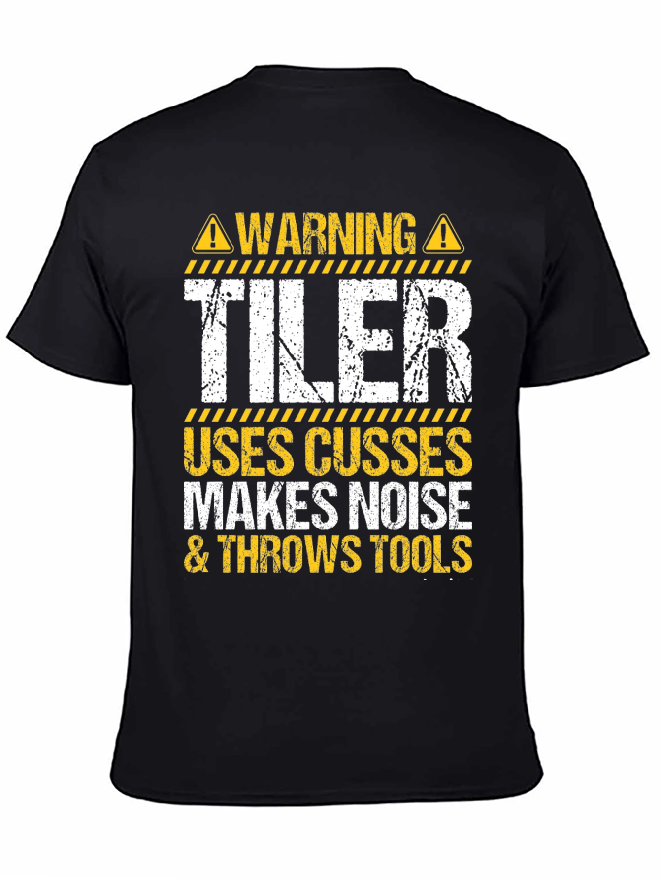 Warning Tiler Graphic Tee