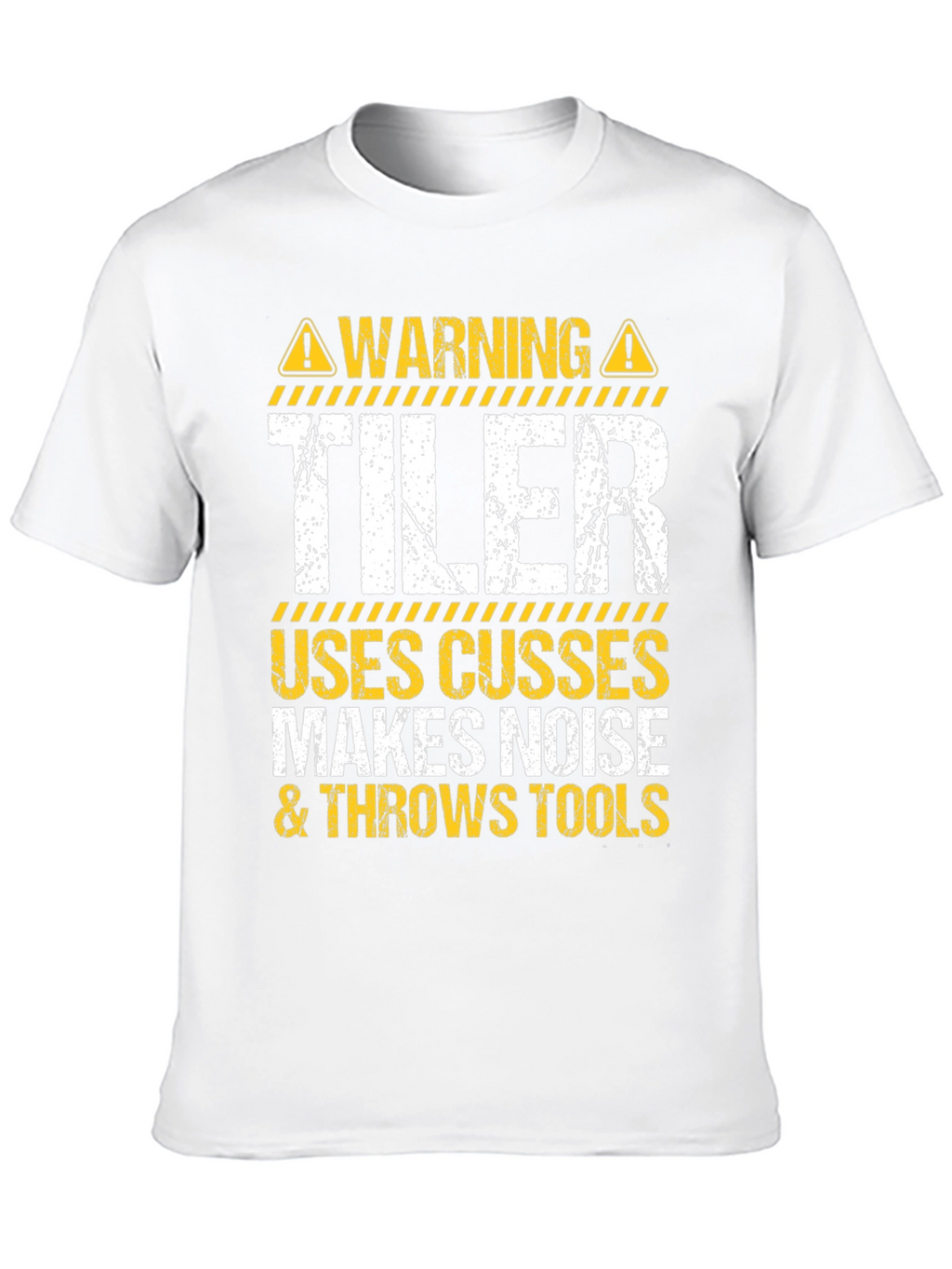 Warning Tiler Graphic Tee