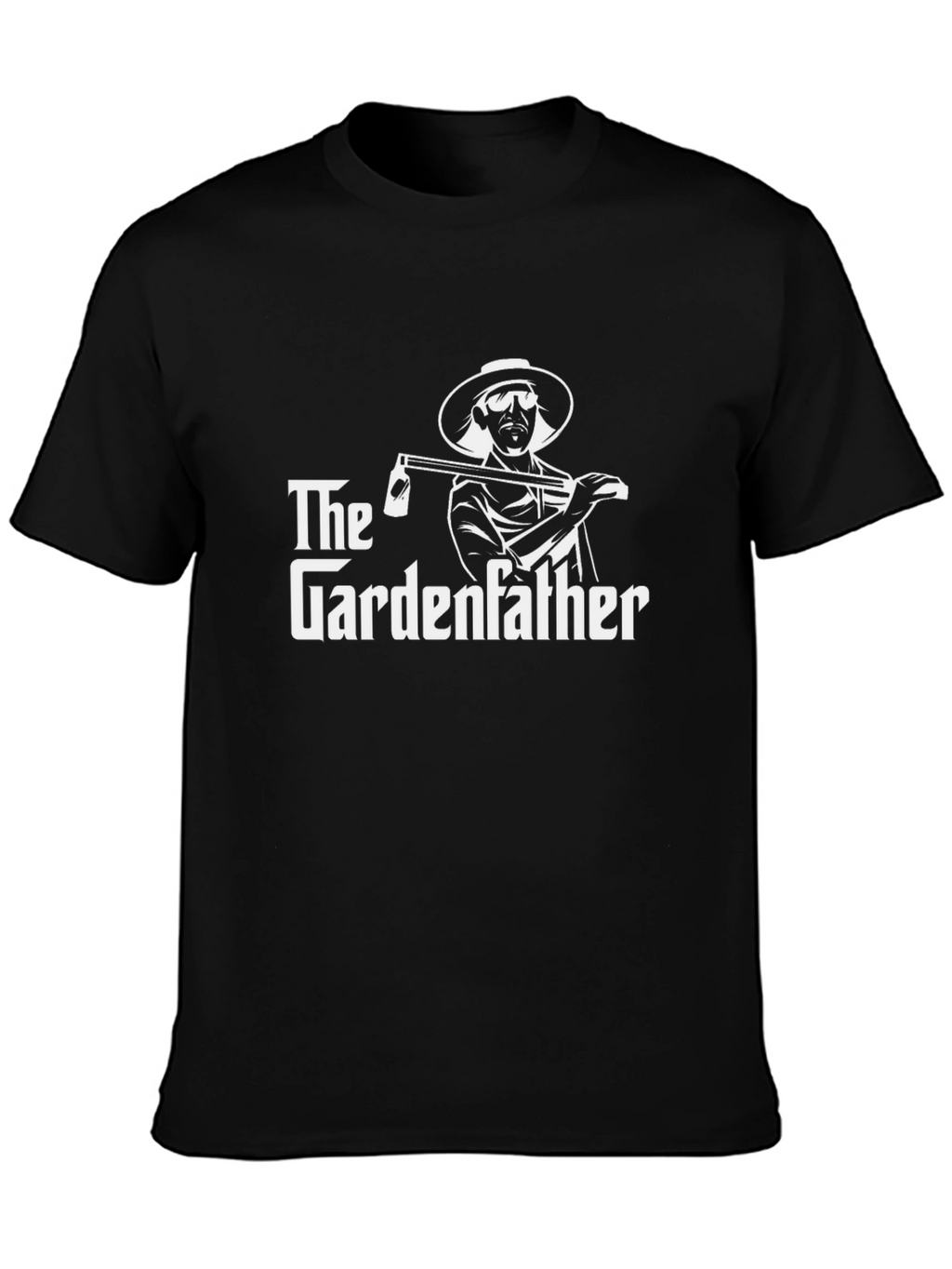 The Gardenfather T-Shirt - Black Graphic Tee