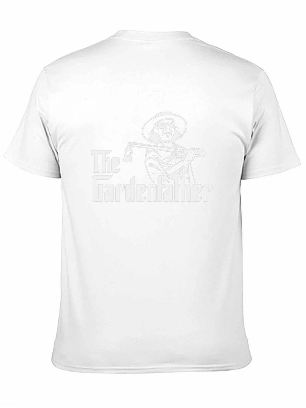 The Gardenfather T-Shirt - Black Graphic Tee