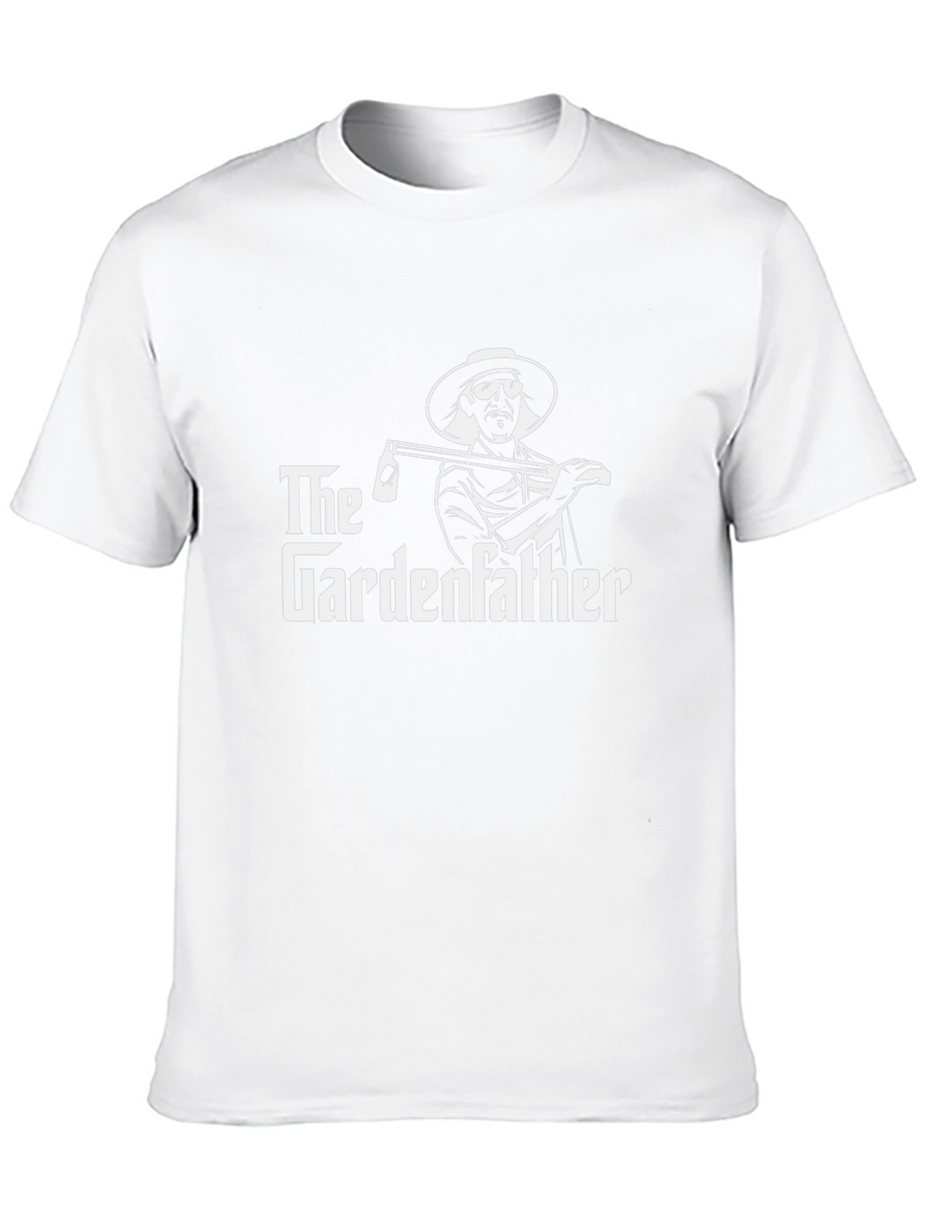 The Gardenfather T-Shirt - Black Graphic Tee