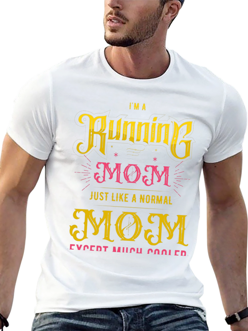 Running Mom Graphic Tee