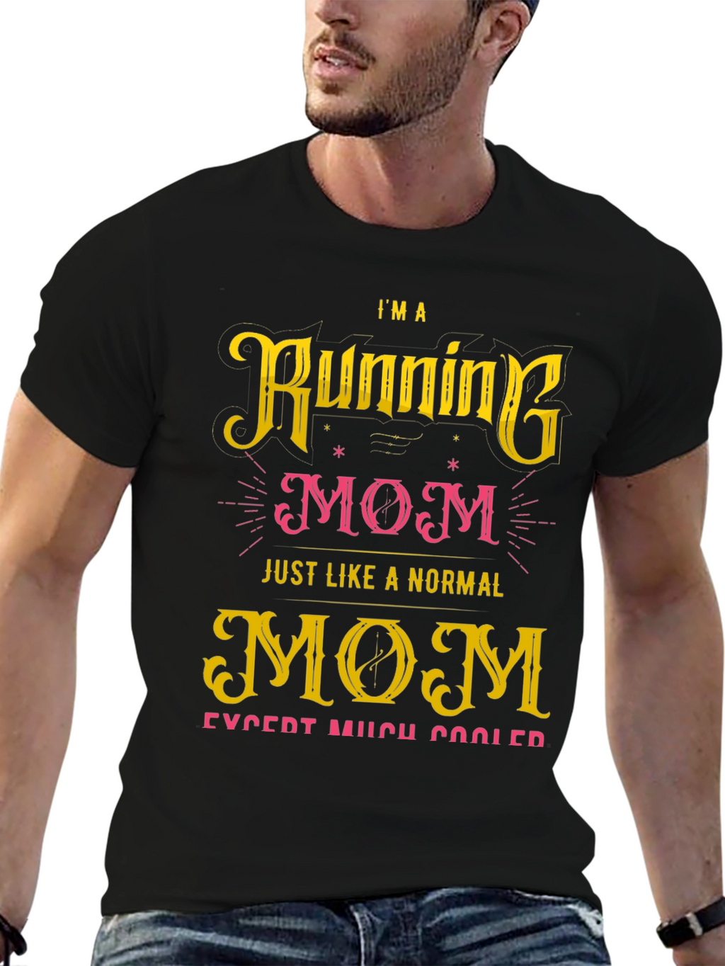 Running Mom Graphic Tee
